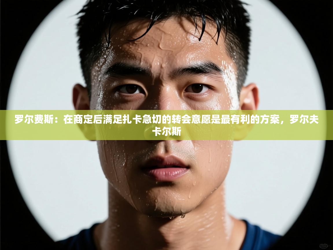 罗尔费斯:在商定后满足扎卡急切的转会意愿是最有利的方案,罗尔夫卡尔斯 第2张