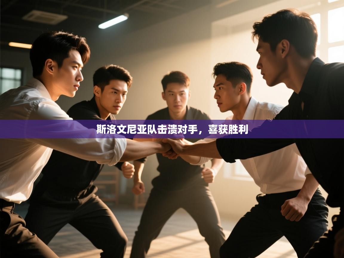 斯洛文尼亚队击溃对手，喜获胜利