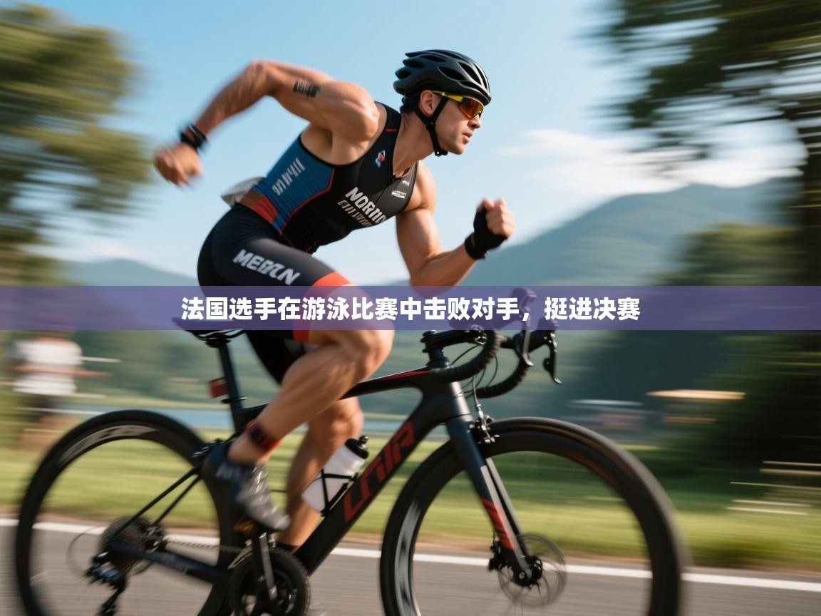 法国选手在游泳比赛中击败对手，挺进决赛  第1张