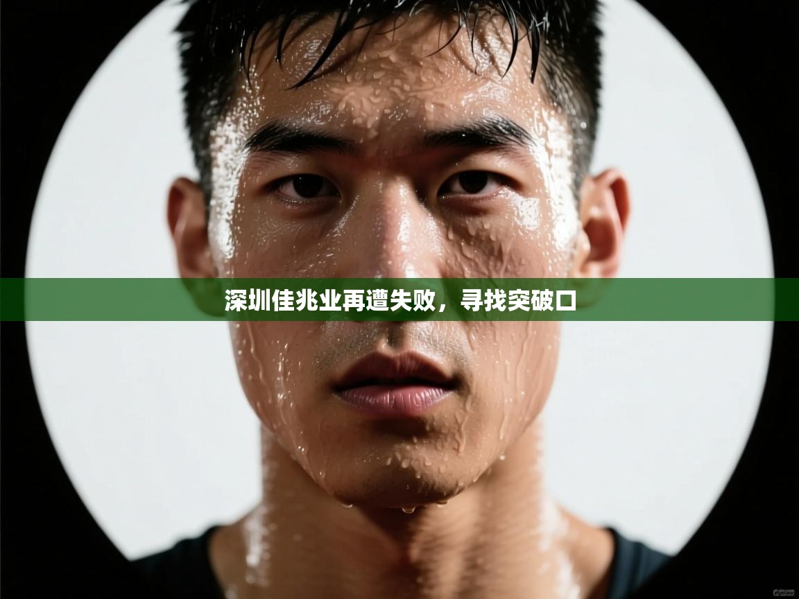 深圳佳兆业再遭失败，寻找突破口  第1张