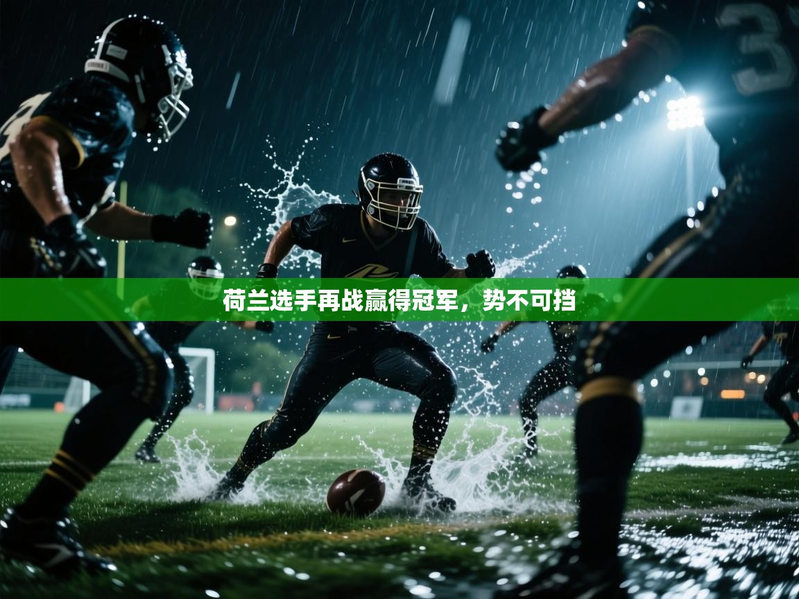 荷兰选手再战赢得冠军,势不可挡 第1张