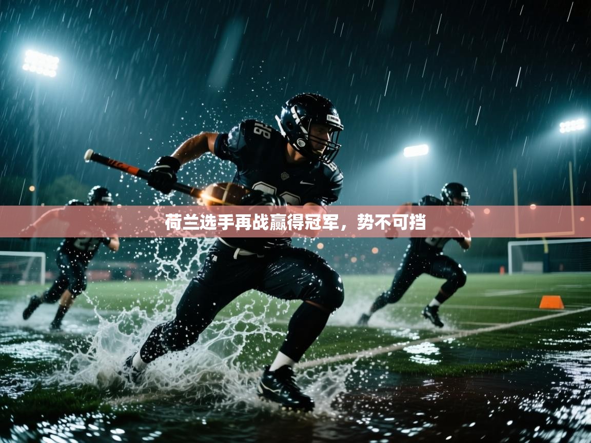 荷兰选手再战赢得冠军,势不可挡 第2张