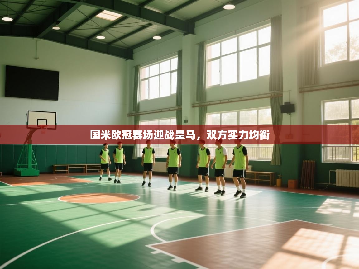 国米欧冠赛场迎战皇马，双方实力均衡  第1张