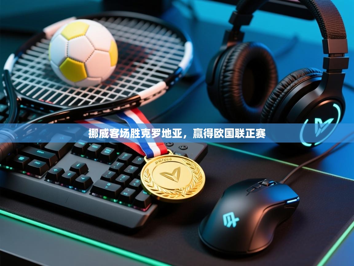 挪威客场胜克罗地亚,赢得欧国联正赛 第2张