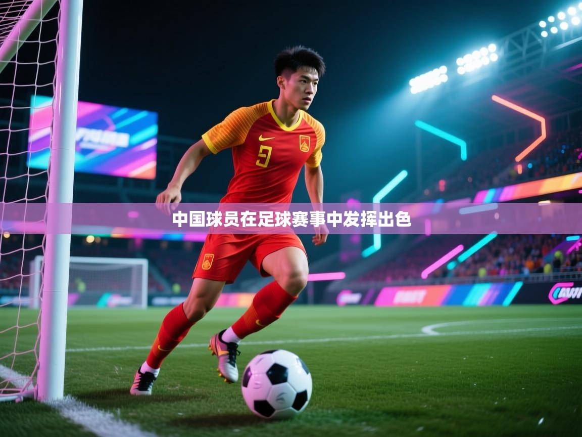 中国球员在足球赛事中发挥出色 第1张