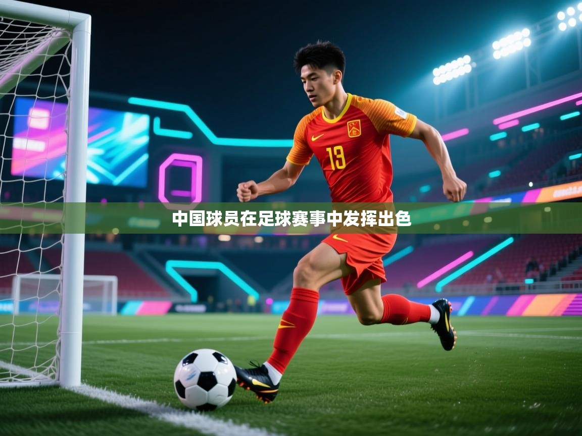 中国球员在足球赛事中发挥出色 第2张