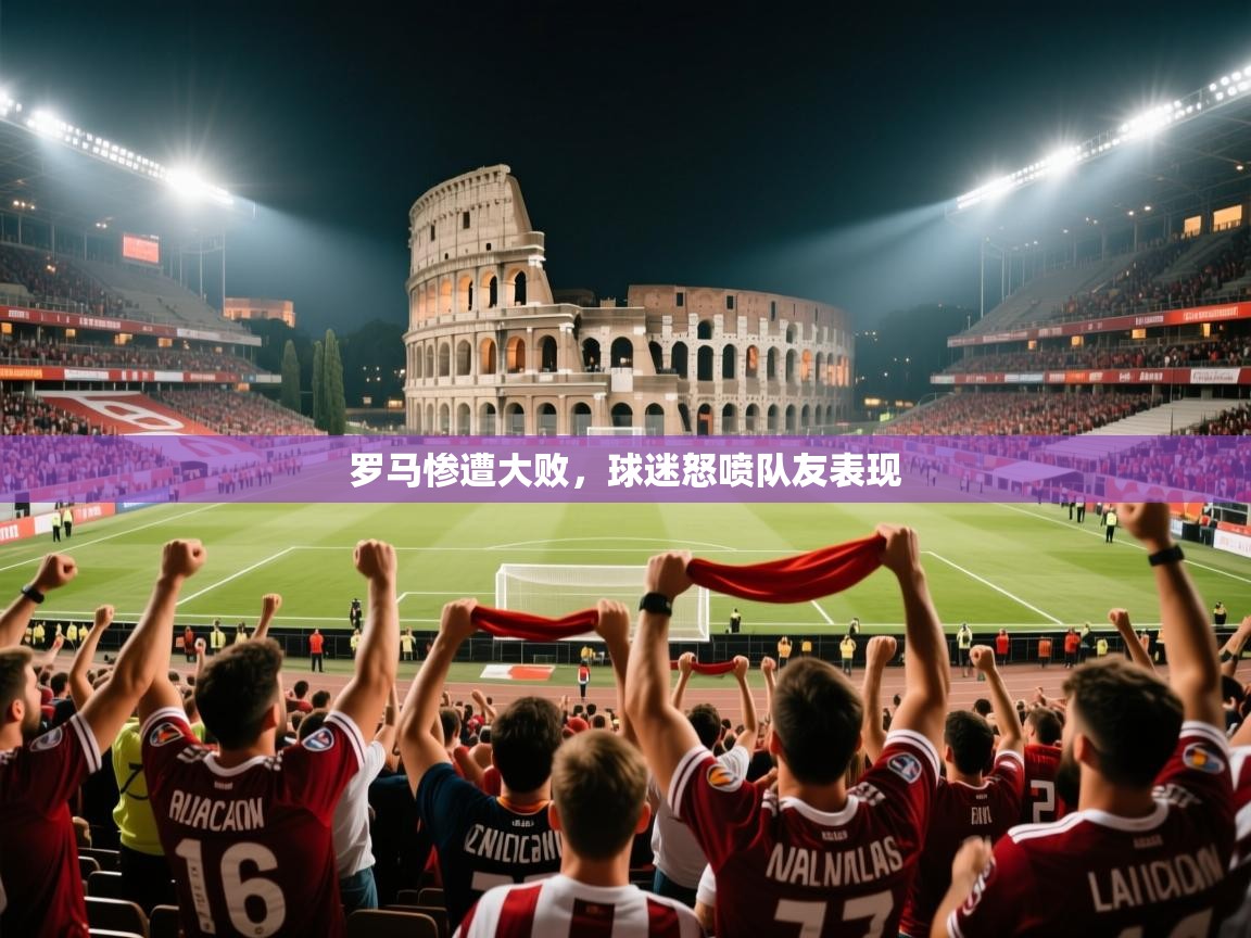 罗马惨遭大败，球迷怒喷队友表现  第2张